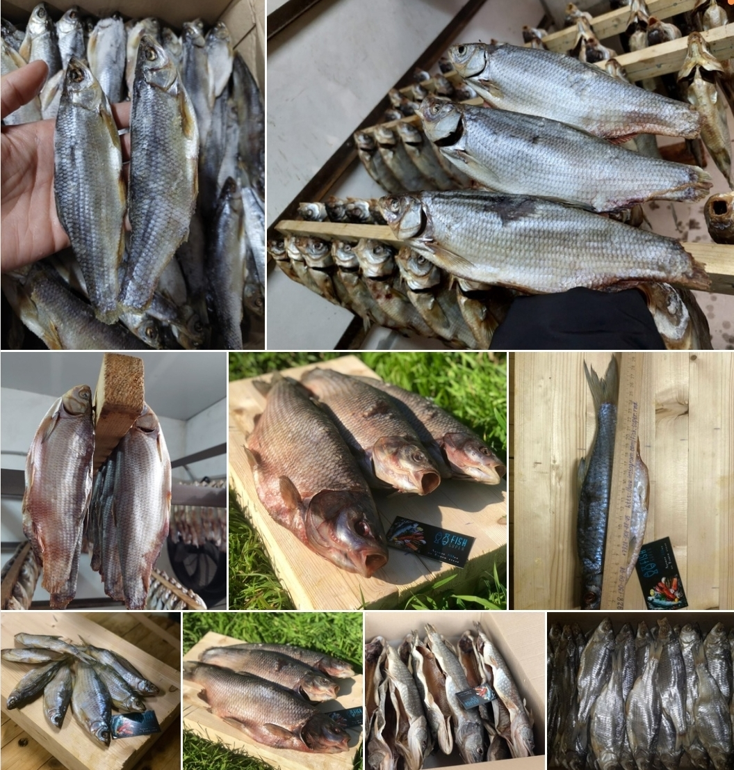 вяленая рыбка нашего производства в Ростове-на-Дону